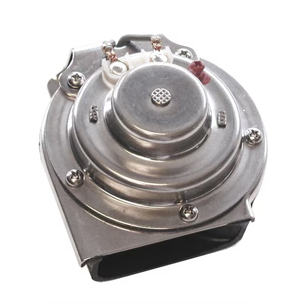 Ongaro All-Stainless Mini Compact Single Hidden Horn - 12V, Schmitt & Ongaro Marine, Mfr#: 11032